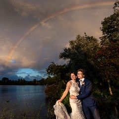 Trouwfotograaf Buitenplaats Kameryck in Kamerik | Emma en Anton